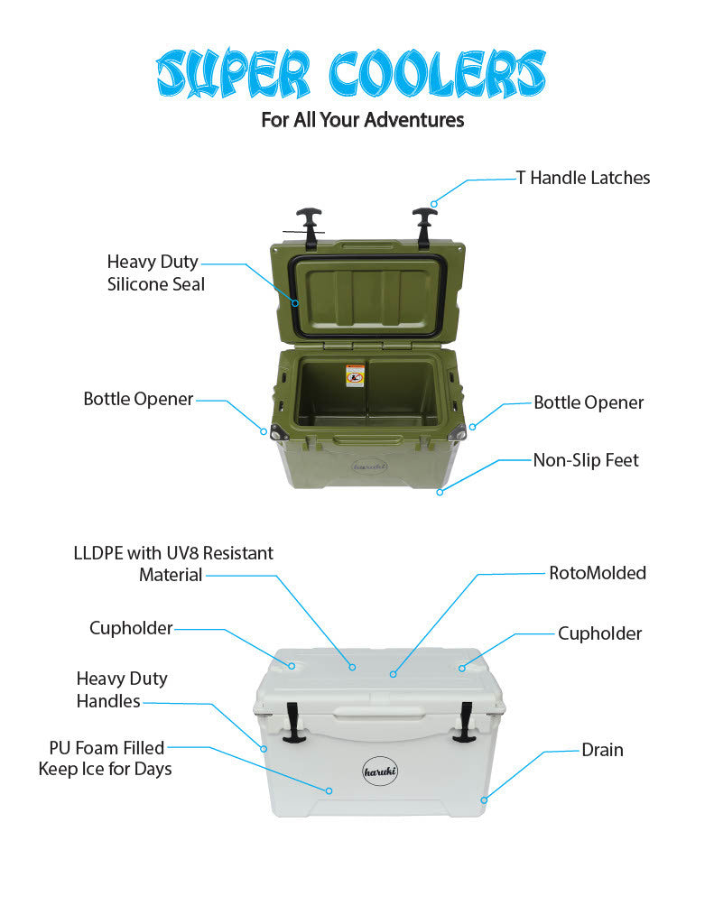 Large Super Cooler | Haruki Brand